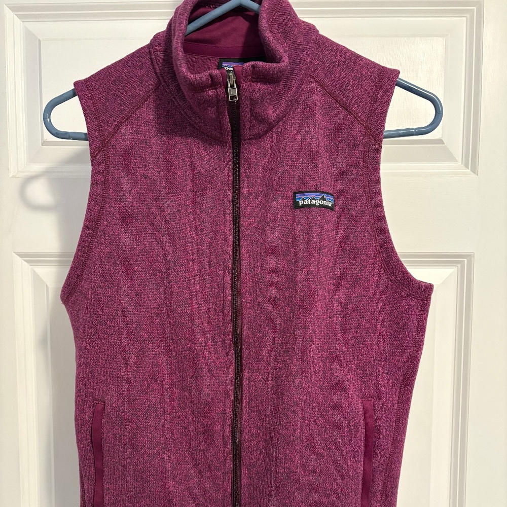 Patagonia better sweater vest size small